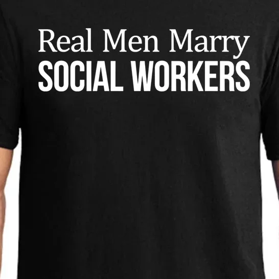 Real Marry Social Workers Gift Meaningful Gift Pajama Set