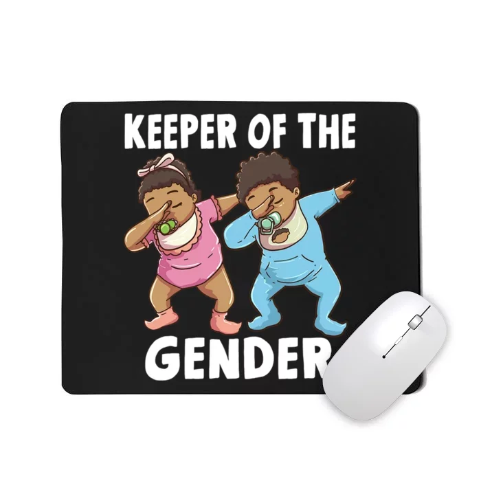 Keeper of the Gender Reveal Mousepad