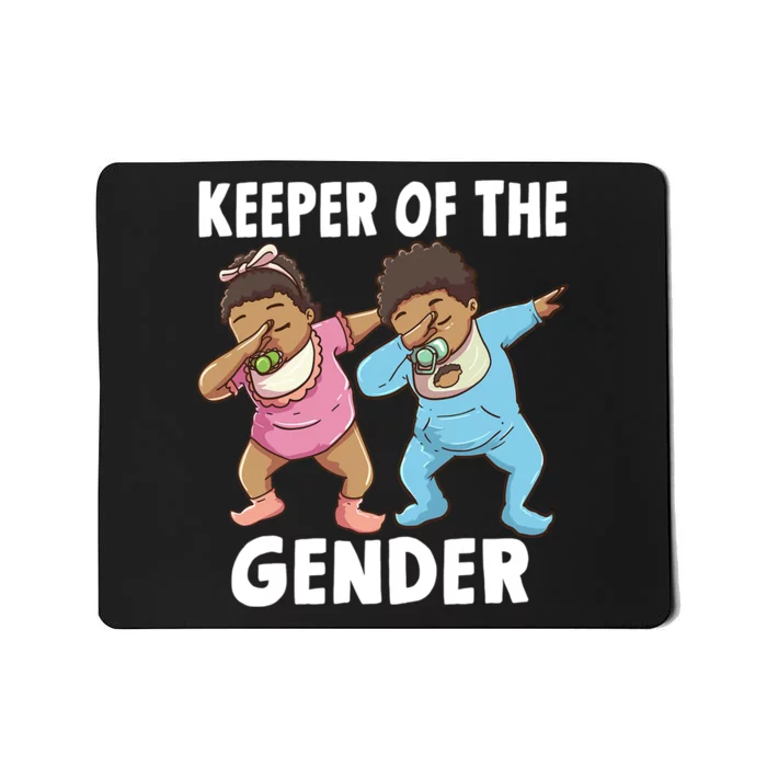 Keeper of the Gender Reveal Mousepad