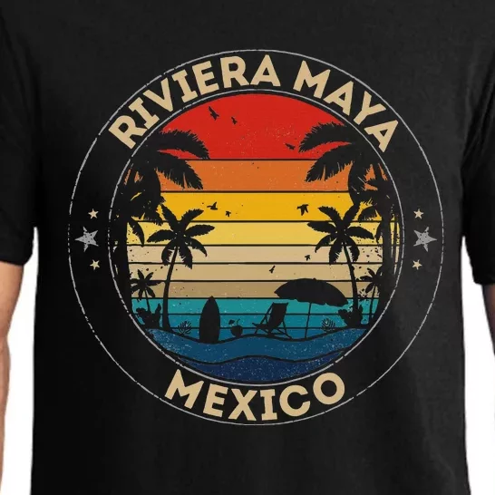 Riviera Maya Souvenir Mexico Reminder Pajama Set