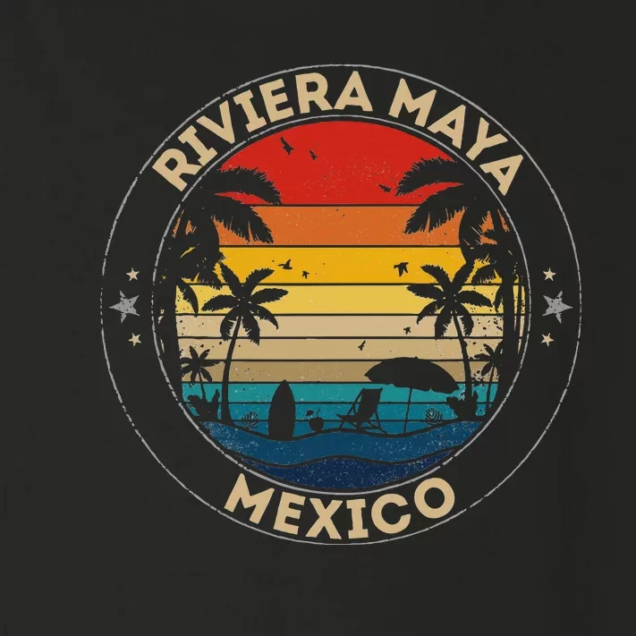 Riviera Maya Souvenir Mexico Reminder Toddler Long Sleeve Shirt