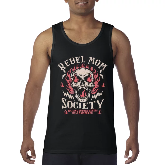 Rebel Mom Society Tank Top