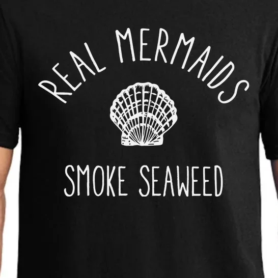 Real Mermaids Smoke Seaweed Pajama Set