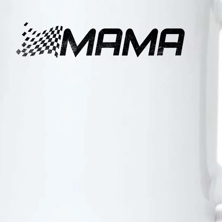 Racing Mama Sport Black Color Changing Mug