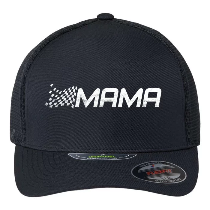 Racing Mama Sport Flexfit Unipanel Trucker Cap