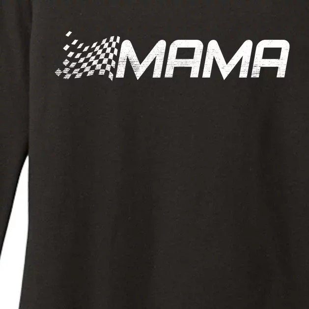 Racing Mama Sport Womens CVC Long Sleeve Shirt