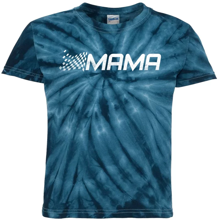 Racing Mama Sport Kids Tie-Dye T-Shirt