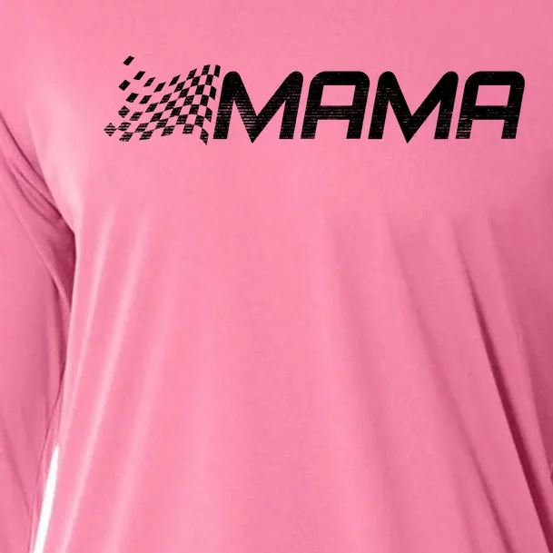 Racing Mama Sport Cooling Performance Long Sleeve Crew