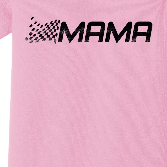 Racing Mama Sport Baby Bodysuit