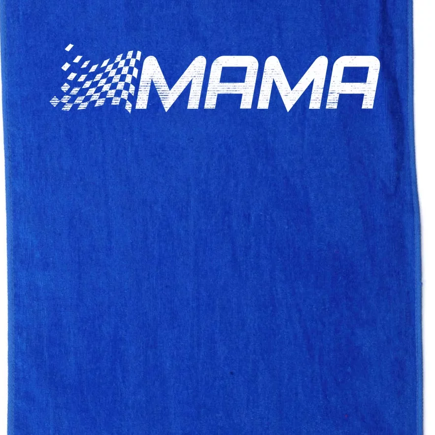 Racing Mama Sport Platinum Collection Golf Towel