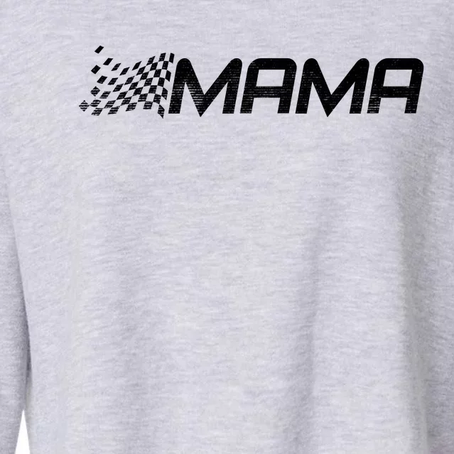 Racing Mama Sport Cropped Pullover Crew