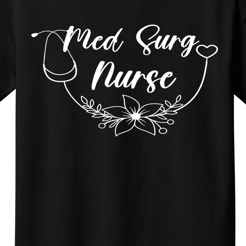 Retro Medical Surgical Nursing Gift Kids T-Shirt