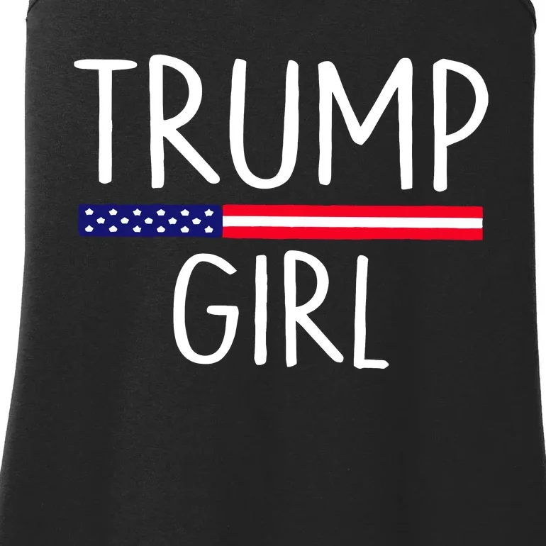 Rain Monroe Trump Girl Ladies Essential Tank