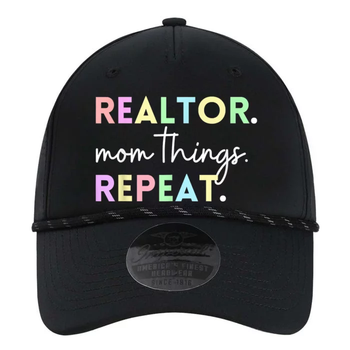 Realtor Mom Things Repeat For Mothers Selling Real Estate Performance The Dyno Cap