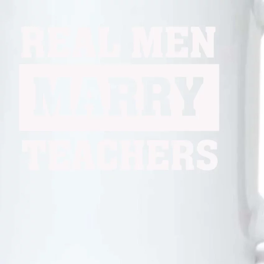 Real Marry Teachers Cool Gift Proud Husband Of Wife Spouse Gift Black Color Changing Mug