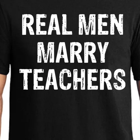 Real Marry Teachers Gift Pajama Set