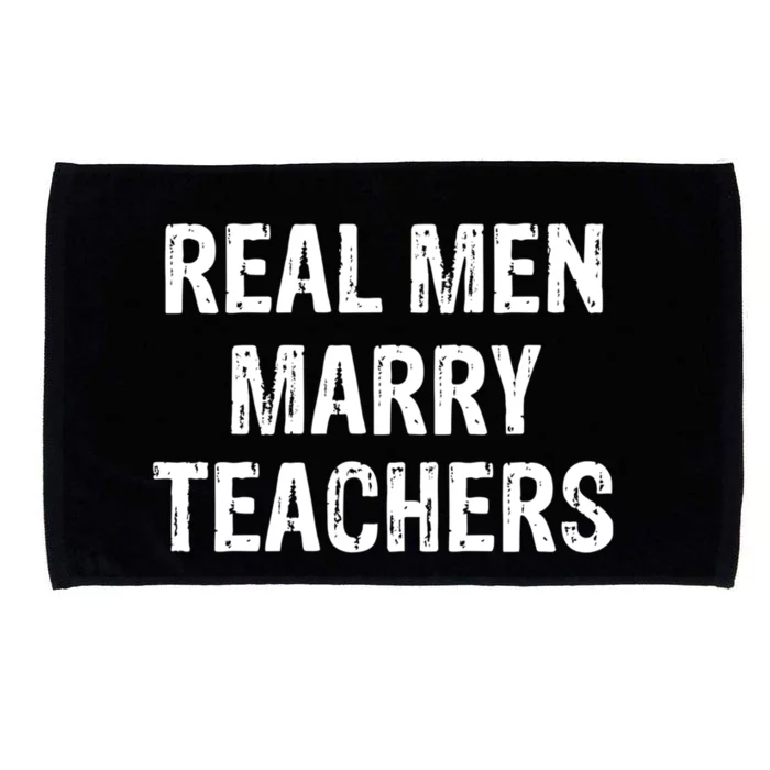 Real Marry Teachers Gift Microfiber Hand Towel