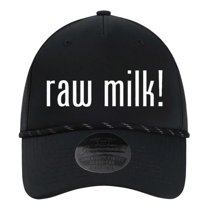 Raw Milk Traditional Dairy Advocate Performance The Dyno Cap