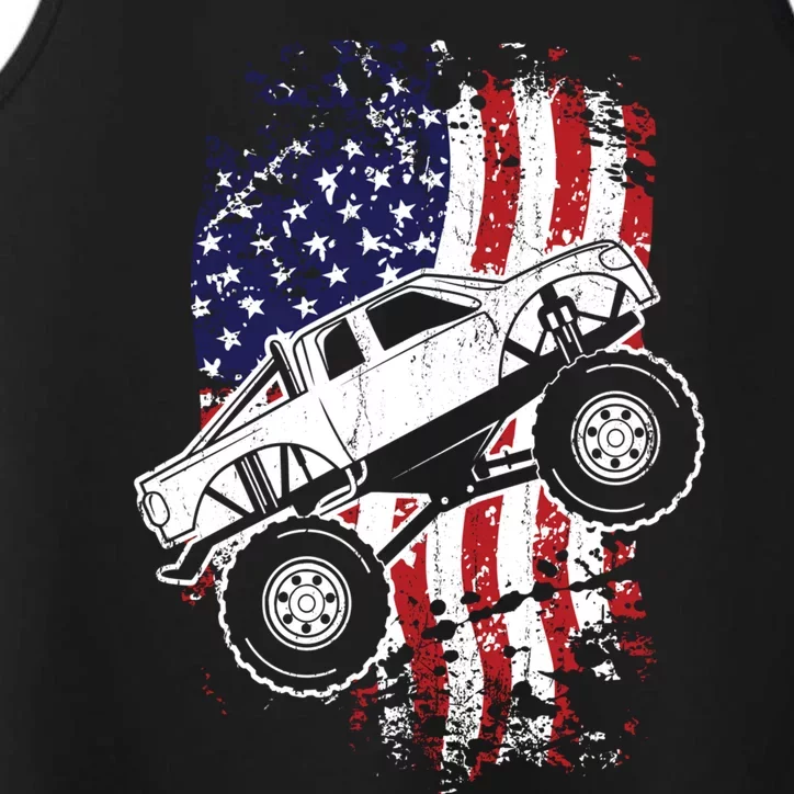 Roar Monster Truck Car Crusher Gift Design Idea Performance Tank