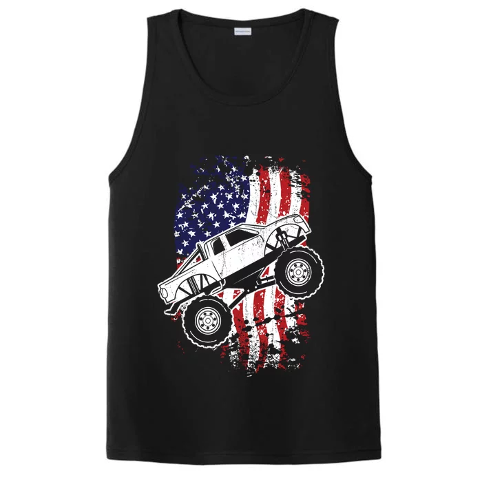 Roar Monster Truck Car Crusher Gift Design Idea Performance Tank