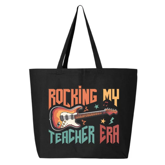 Rocking My Teacher Era 25L Jumbo Tote