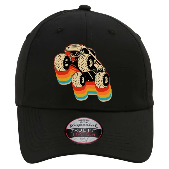 Retro Monster Truck Big Style Truck The Original Performance Cap