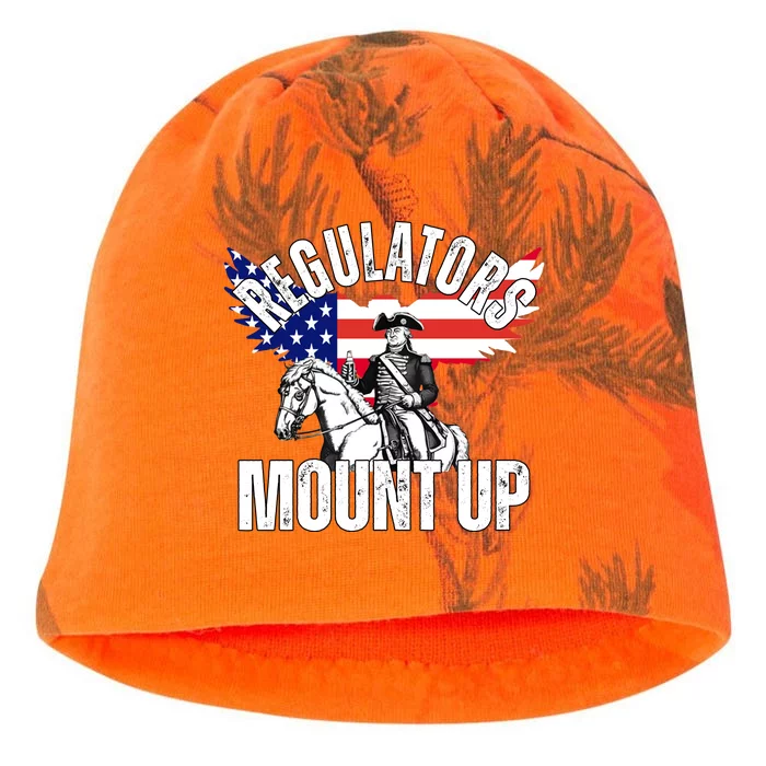 Regulators Mount Up 4th Of July Independence Day Kati - Camo Knit Beanie