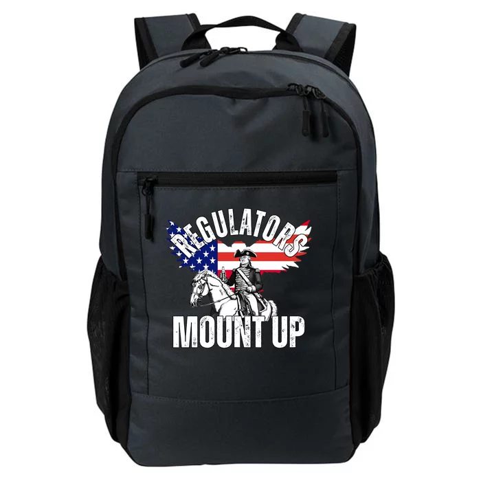 Regulators Mount Up 4th Of July Independence Day Daily Commute Backpack