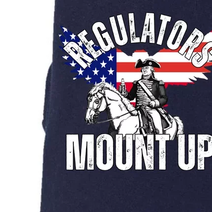 Regulators Mount Up 4th Of July Independence Day Doggie 3-End Fleece Hoodie