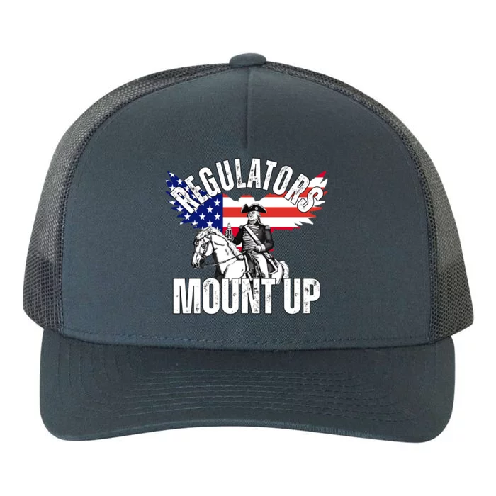 Regulators Mount Up 4th Of July Independence Day Yupoong Adult 5-Panel Trucker Hat