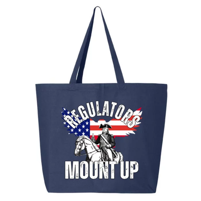 Regulators Mount Up 4th Of July Independence Day 25L Jumbo Tote