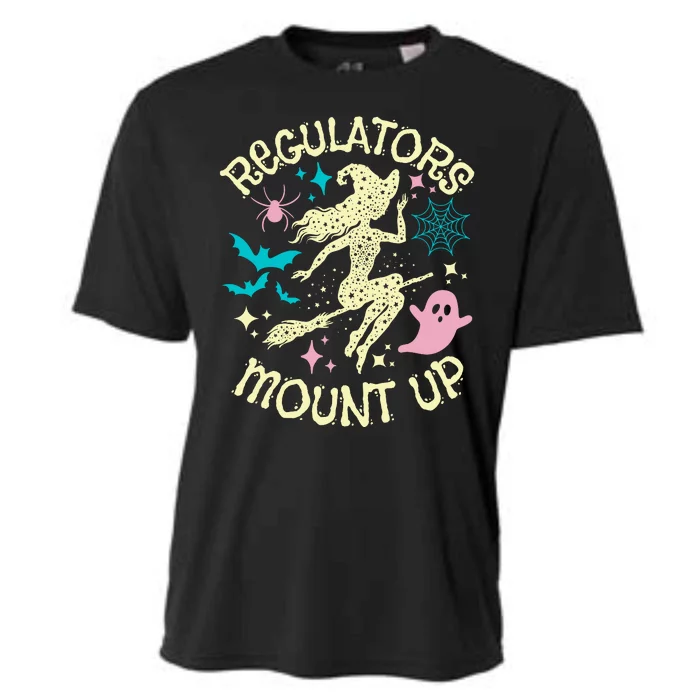 REGULATORS MOUNT UP Cooling Performance Crew T-Shirt