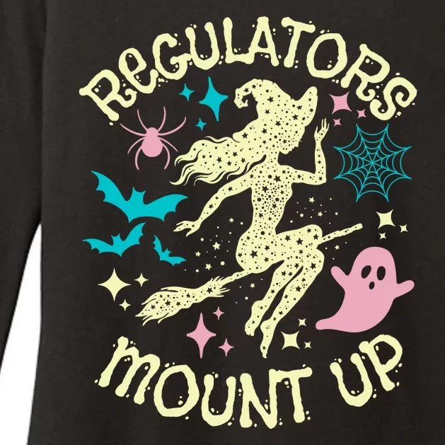 REGULATORS MOUNT UP Womens CVC Long Sleeve Shirt