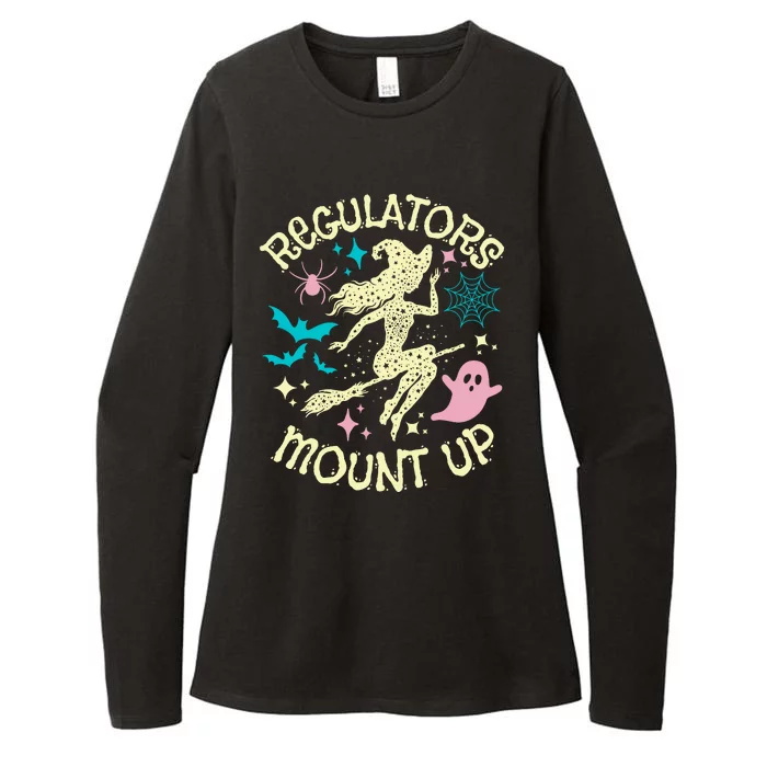 REGULATORS MOUNT UP Womens CVC Long Sleeve Shirt