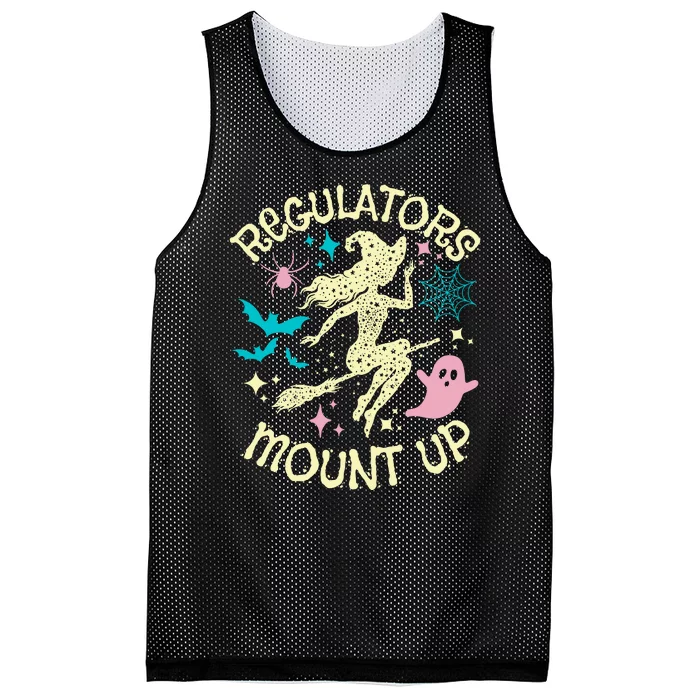 REGULATORS MOUNT UP Mesh Reversible Basketball Jersey Tank