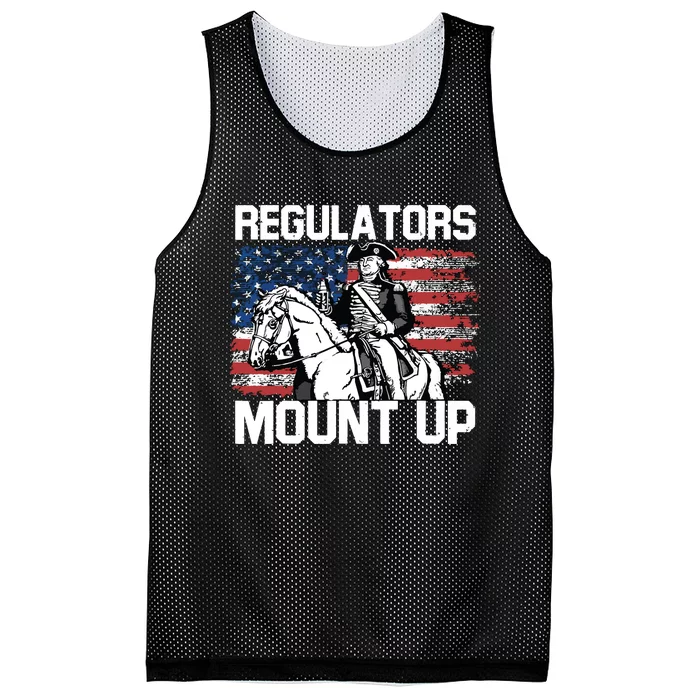 Regulatos Mount Up Mesh Reversible Basketball Jersey Tank