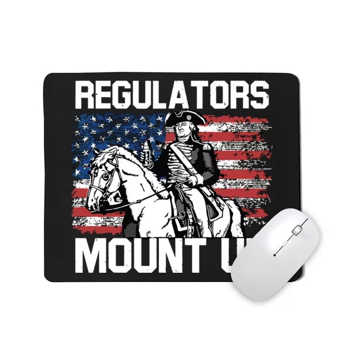 Regulatos Mount Up Mousepad