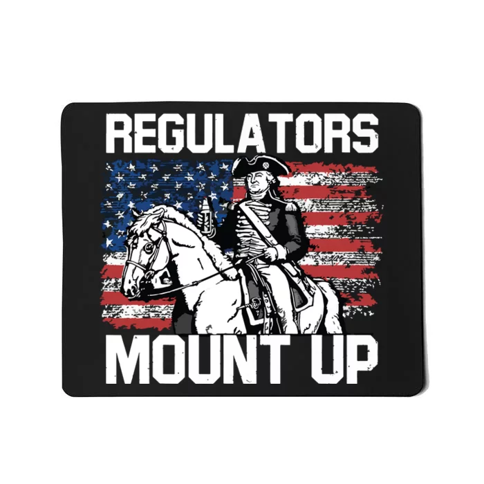 Regulatos Mount Up Mousepad