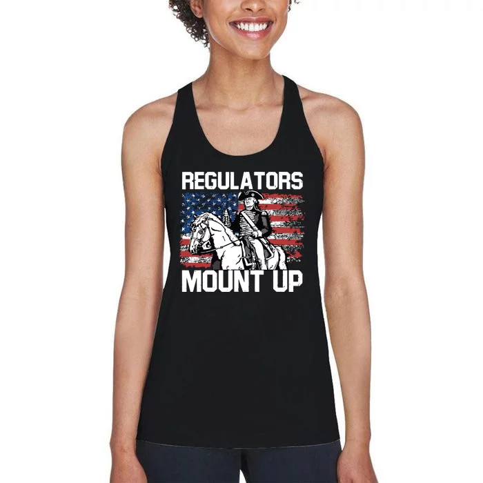 Regulatos Mount Up Women's Racerback Tank