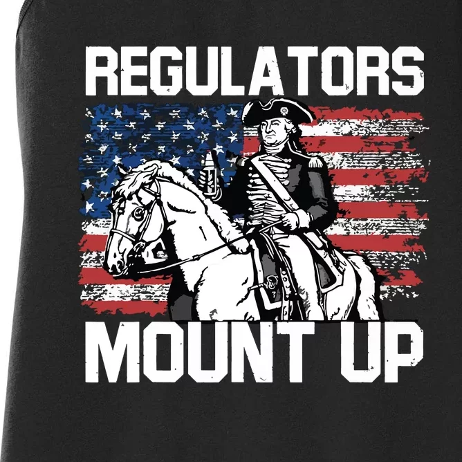 Regulatos Mount Up Women's Racerback Tank