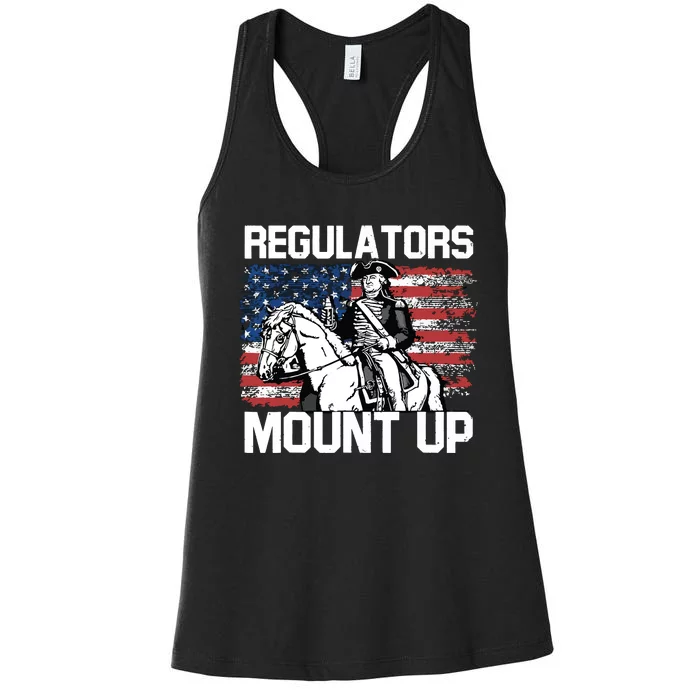 Regulatos Mount Up Women's Racerback Tank