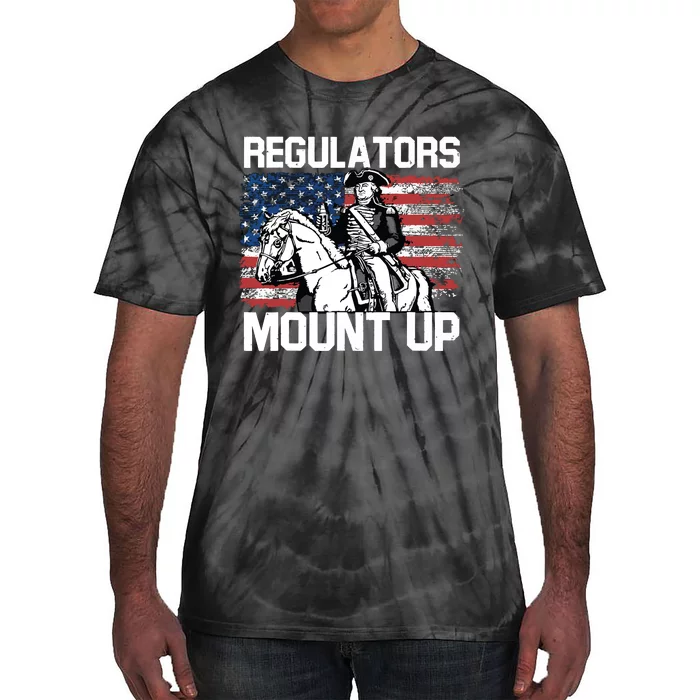 Regulatos Mount Up Tie-Dye T-Shirt