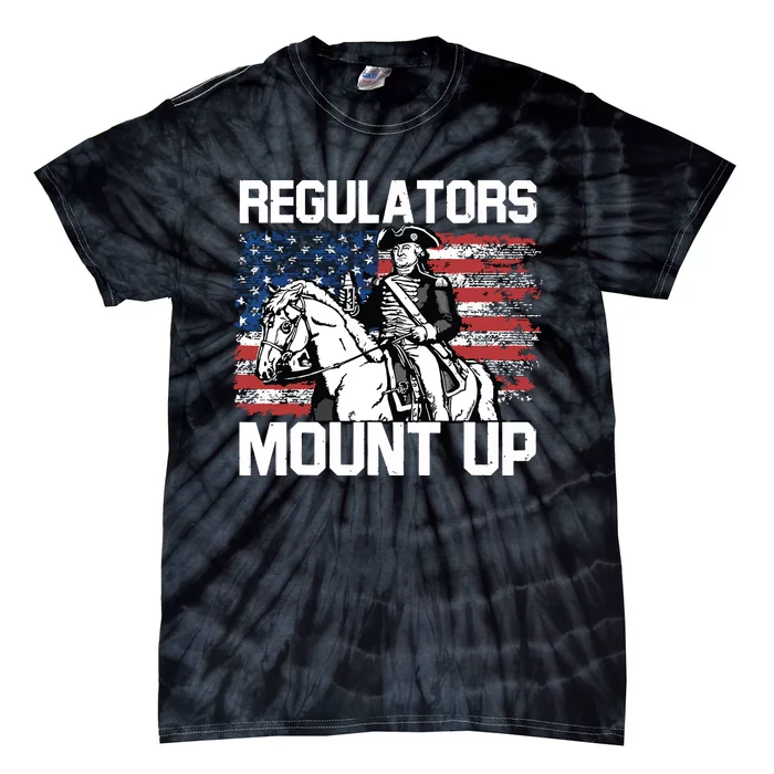 Regulatos Mount Up Tie-Dye T-Shirt