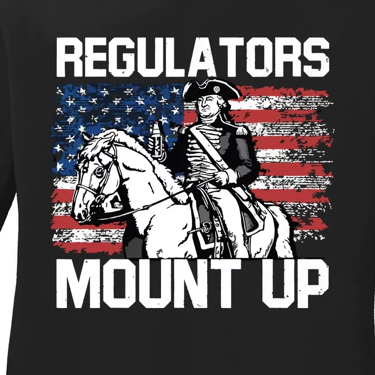 Regulatos Mount Up Ladies Long Sleeve Shirt