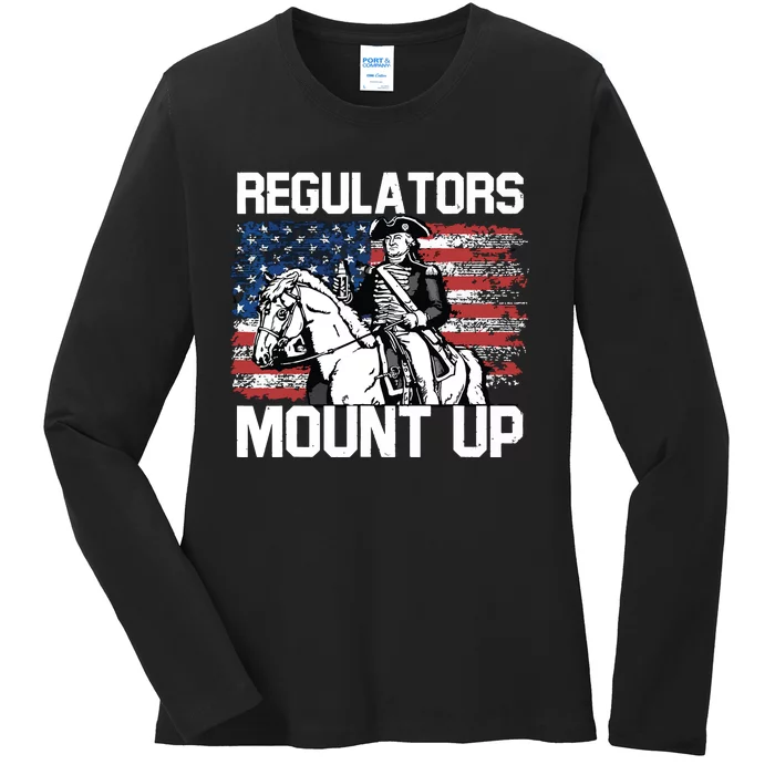 Regulatos Mount Up Ladies Long Sleeve Shirt