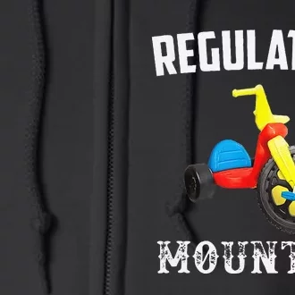 Regulators Mount Up Funny Hip Hop Rap Full Zip Hoodie