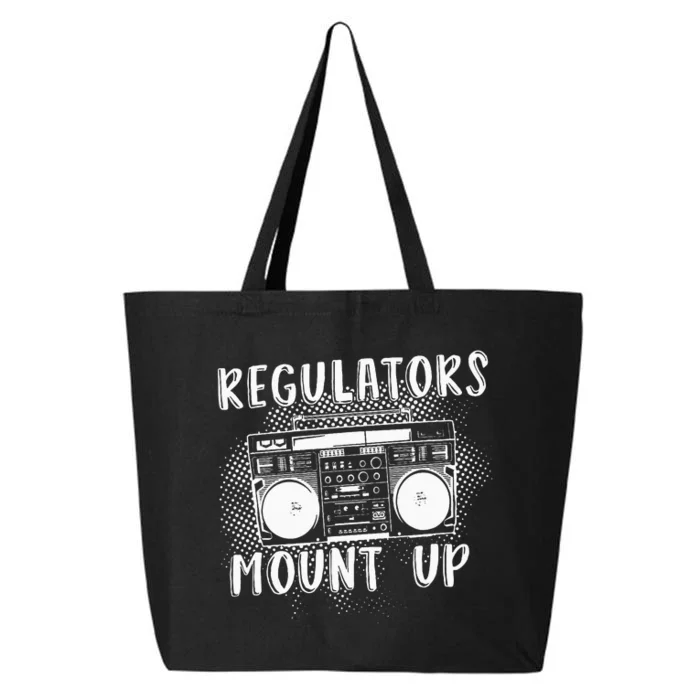 Regulators Mount Up The Radio And Music 25L Jumbo Tote