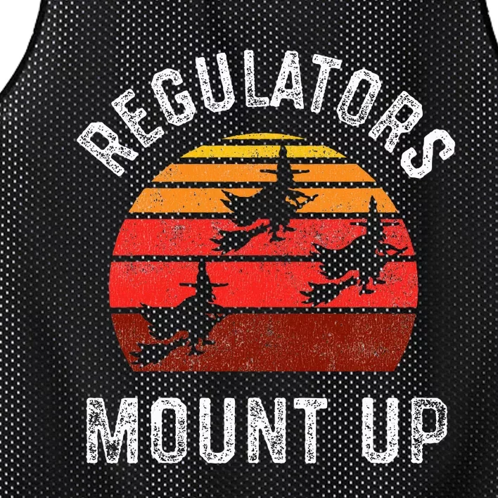 Regulators Mount Up Funny Halloween Witch Mesh Reversible Basketball Jersey Tank