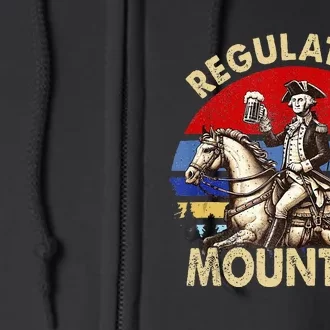 Regulators Mount Up 4th Of July Independence Full Zip Hoodie