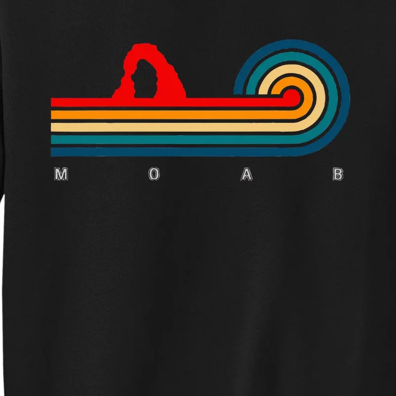 Retro Moab Utah Tall Sweatshirt